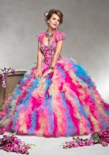 Vestidos de quinceañera de moda rosa | AquiModa.com: vestidos de ...