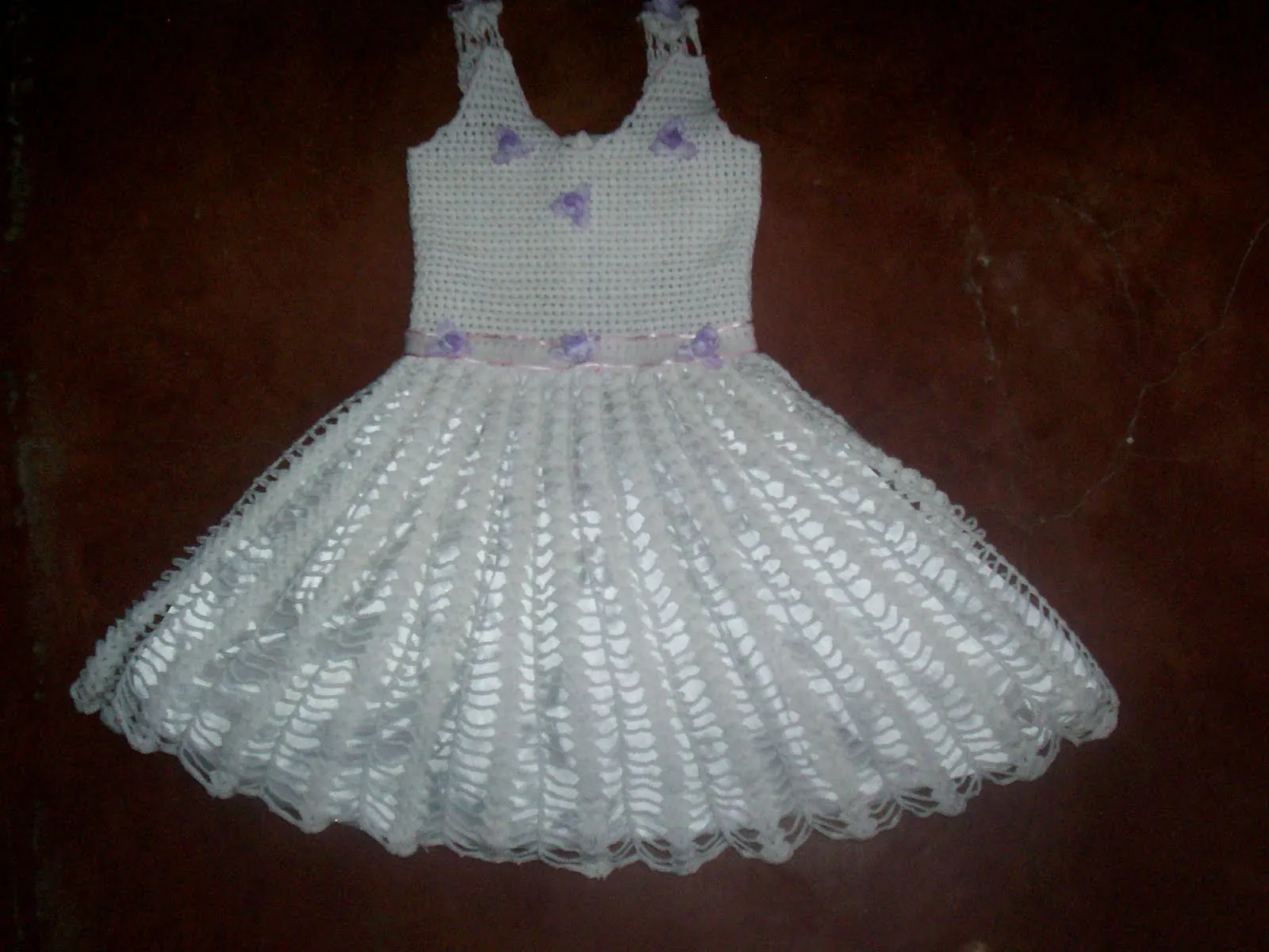  En Vestidos De Crochet Para Ninas Enlaces Temticos and post Todo En ...