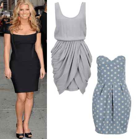 MODA LISTA: Vestidos para diferentes tipos de cuerpos MODA LISTA: Vestidos para diferentes tipos de cuerpos