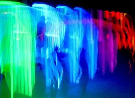 Imagenes de muchos colores fosforescentes con movimiento - Imagui