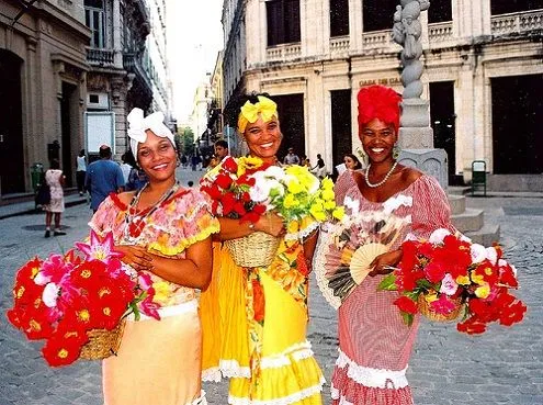 La vestimenta en Cuba