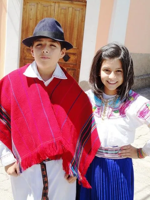 Vestimenta tipica de ecuador - Imagui