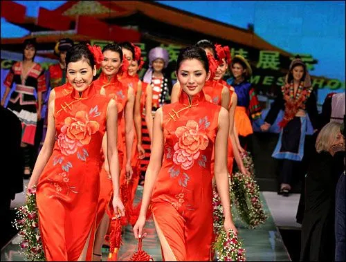 Vestimentas de Dinastías y Étnicas Chinas (fotos)