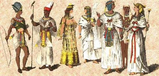 Vestimentas de las Reinas Del Antiguo Egipto on Pinterest ...