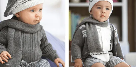 Cómo vestir al bebé en invierno | Web Del Bebé