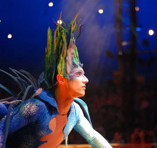 El vestuario de Le Cirque Du Soleil | Viste la Calle