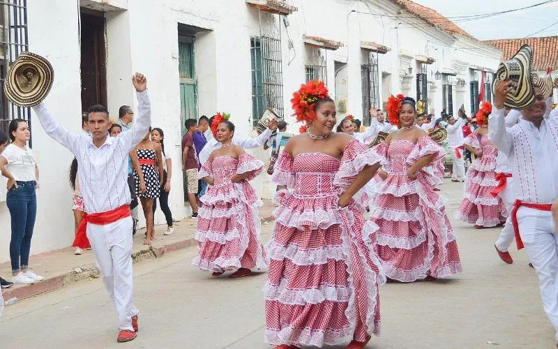 Vestuario de la región Caribe de Colombia (trajes tradicionales)