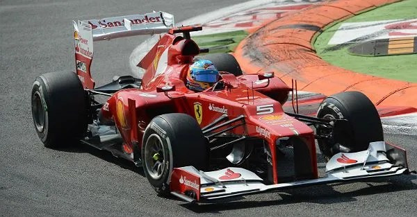Vettel dañó el coche de Alonso en Monza | Bravo, Fernando – Fórmula 1