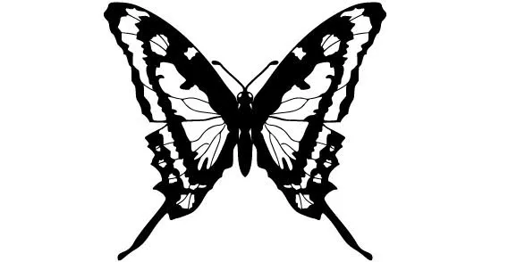 Vettoriali gratis sull'arte vettoriale gratis farfalla, File ...