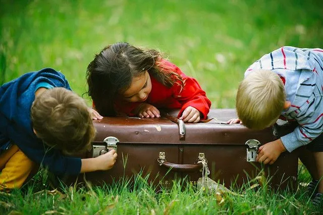 Viajar con niños, ¿cuánto equipaje necesito realmente?