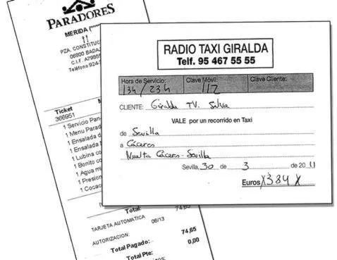 Otro viaje de Silva a Cáceres costó a Giralda 459 euros en taxi y ...