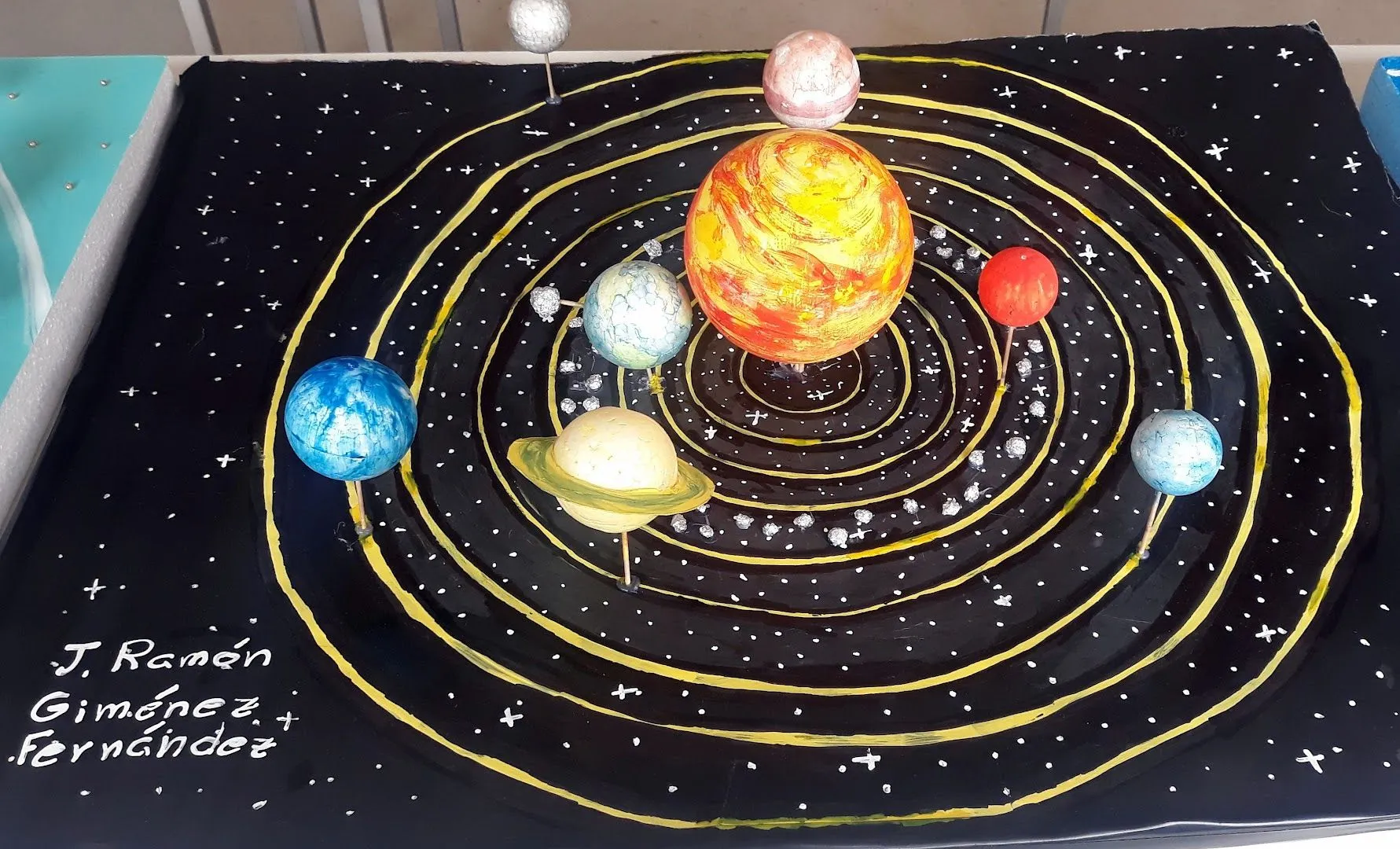 Un Viaje por el Sistema Solar! – ColeCarrión.ORG