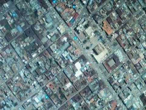 Viaje virtual al Canipaco via satelite - YouTube