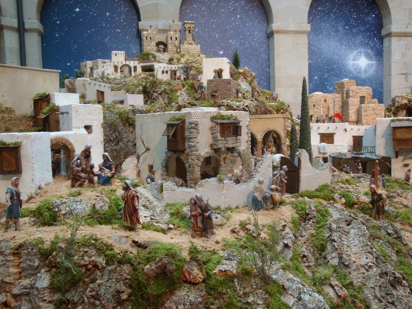 viajeblogevasion: EL BELÉN - Tradición entrañable viajeblogevasion: EL BELÉN - Tradición entrañable