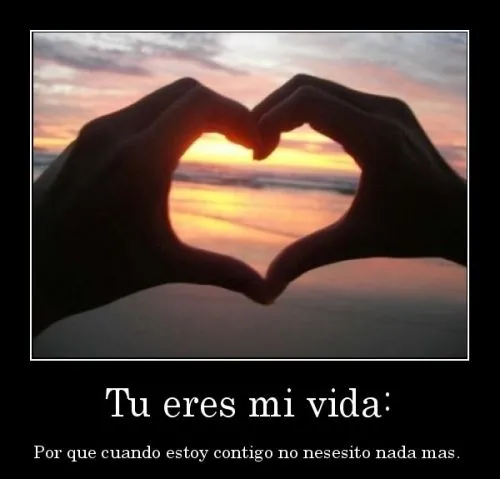 Eres mi vida | Te Amo Web - Imagenes de amor Eres mi vida | Te Amo Web - Imagenes de amor