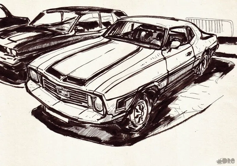 LA VIDA CONTRA JORGE: Dibujos de automóviles clásicos... LA VIDA CONTRA JORGE: Dibujos de automóviles clásicos...