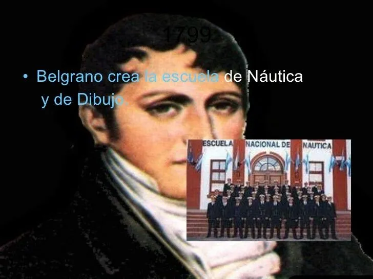 La vida de Manuel Belgrano