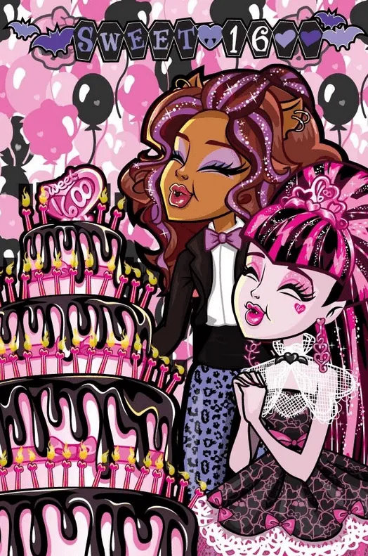 Monster High feliz cumpleaños - Imagui