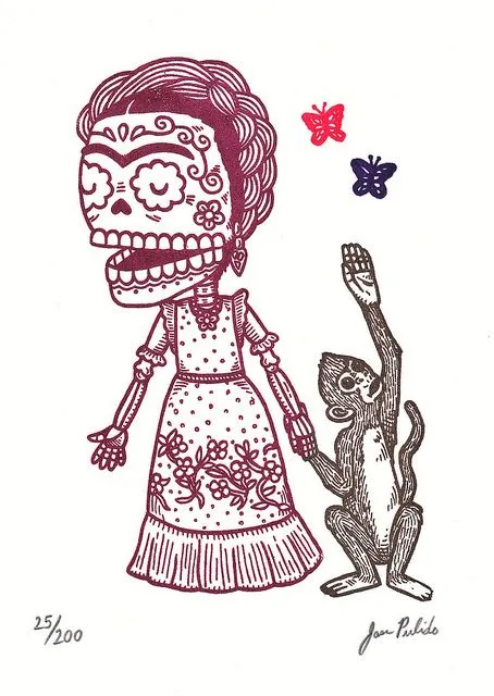 Vida y Obra de Frida Kahlo - Pinturas - Pinturas