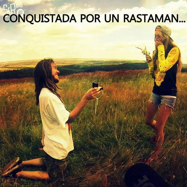 Vida Rasta ™ on Twitter: "Conquistada por un Rastaman♥ http://t ...