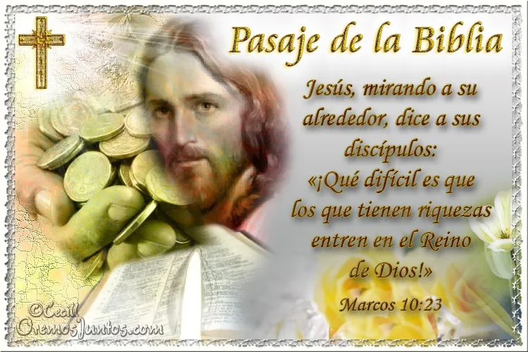 Vidas Santas: Santo Evangelio según san Marcos 10: Vidas Santas: Santo Evangelio según san Marcos 10: