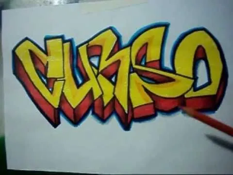 Video aula com Gene do Grafite 007 - Letra e sombra 5/5 - YouTube