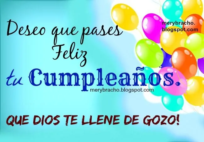 Video Canción de Cumpleaños Cristiana | Entre Poemas y Vivencias