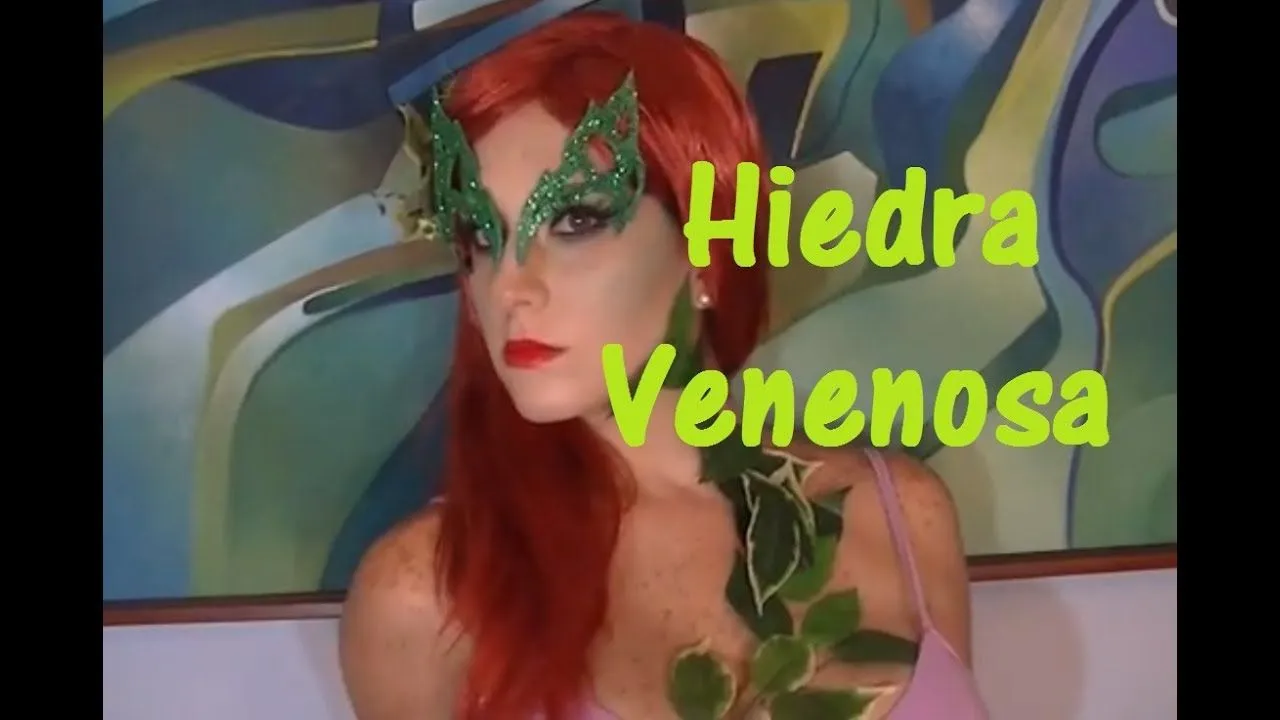 Video Colaboracion Carnaval Edición Villanas Hiedra Venenosa - YouTube