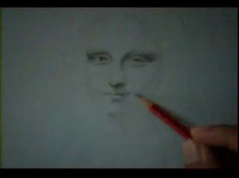 Mi primer Video ! draw to Mona Lisa - YouTube