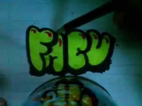2 vídeo para hacer graffiti fácil - YouTube