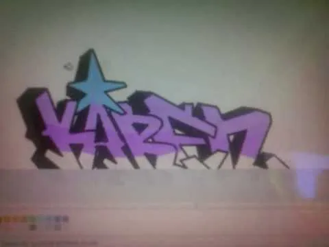 VIDEO GRAFFITI "KAREN" EN PAINNT - YouTube