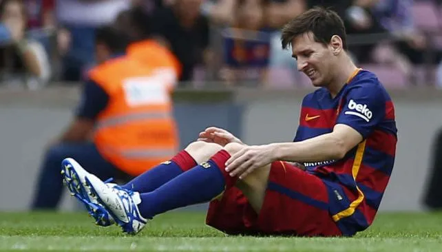 Video: así fue la lesión de Messi ante Las Palmas | Mundo D