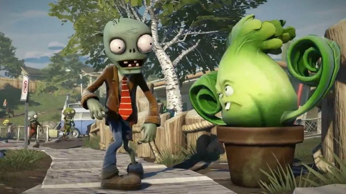Vídeo Plants vs. Zombies Garden Warfare: "Reveal Trailer" - 3DJuegos