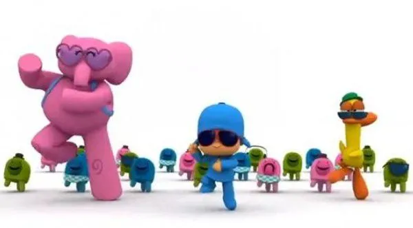 Video: Pocoyó es toda una sensación bailando el 'Gangnam Style ...