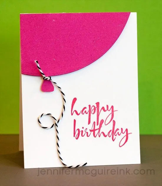 Video: Quick Balloon Cards + Cool New Product + BIG Giveaway ...