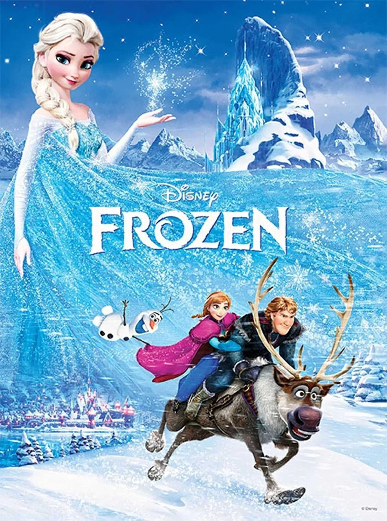 Video saludo de cumpleaños de Frozen 2023 - Personalizado