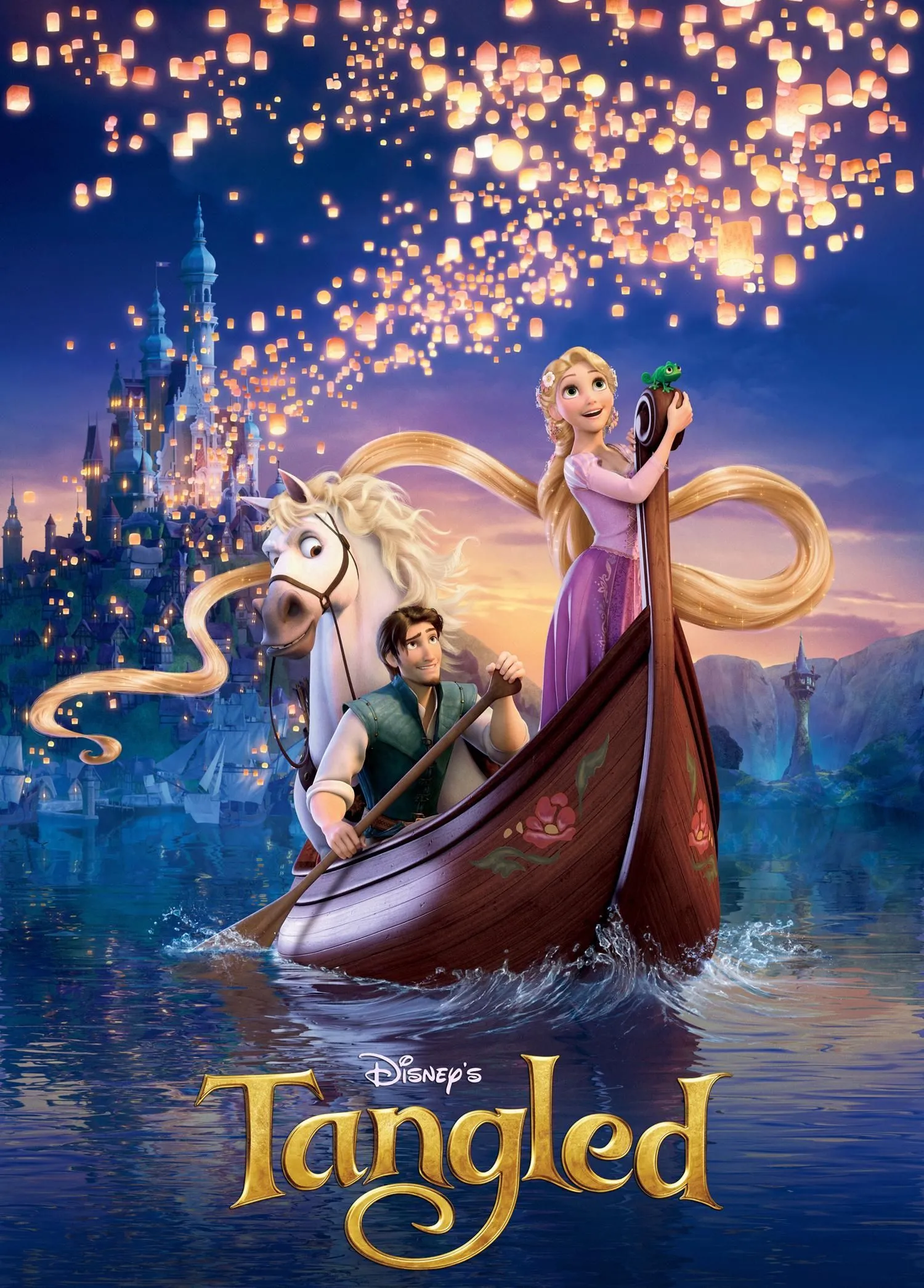 Video saludo de cumpleaños de Rapunzel 2023 - Personalizado Video saludo de cumpleaños de Rapunzel 2023 - Personalizado