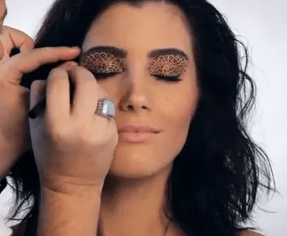 Video Tutorial: Maquillaje para Ojos Animal Print - Leopardo ...