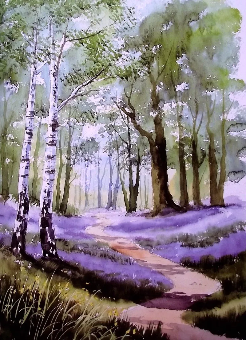 Video tutoriales para pintar paisajes en Acuarela – por Terry ...