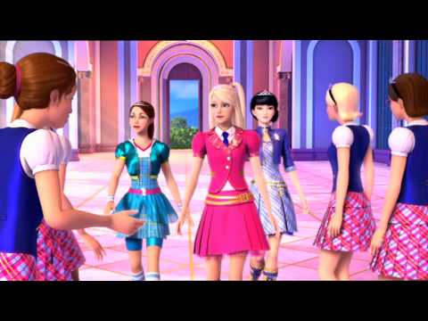 Videoclip musical de Barbie: Escuela de Princesas - YouTube