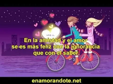 Videos Frases De Amor on Pinterest | Amor, Frases and Imagenes De Amor