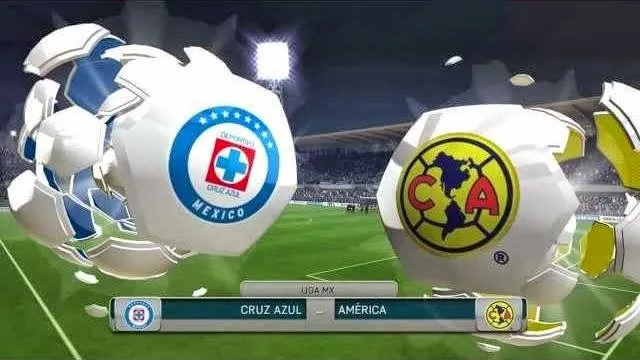 Videos | Liga MX: Cruz Azul vs América (Simulación FIFA 14 ...