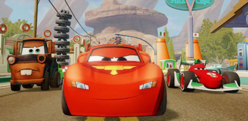 Disney Infinity' presenta 'Cars' en vídeo e imágenes - Zonared