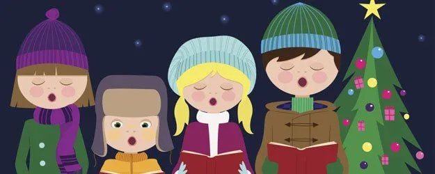 Vídeos de villancicos de Navidad cantados por un coro de niños