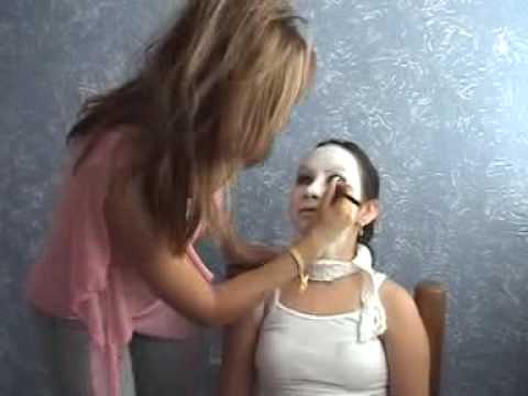 videotip maquillaje de novia de chuki - YouTube