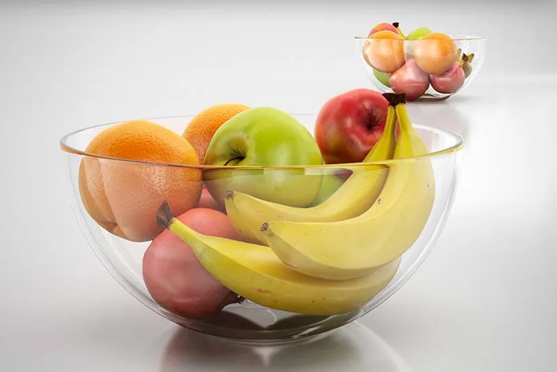 Vidro com frutas -modelo 3D de alta detalhada by Big-Big-Models-3D ...