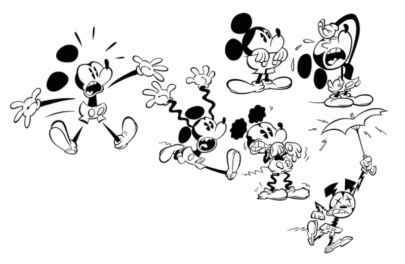 El nuevo viejo Mickey Mouse | 25Horas
