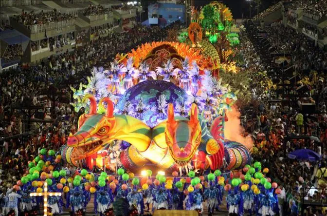 Vila Isabel gana el carnaval de Río de Janeiro por su desfile ...