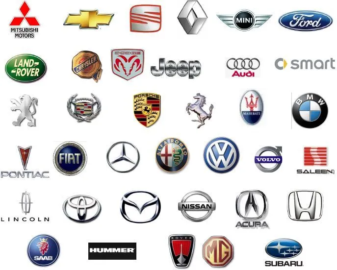 Villa and cases para las personas: Marcas de autos con i