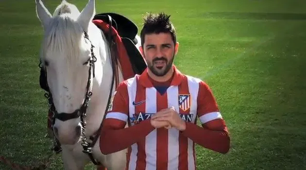 Villa lleva un caballo al Calderón para felicitar el año nuevo ...